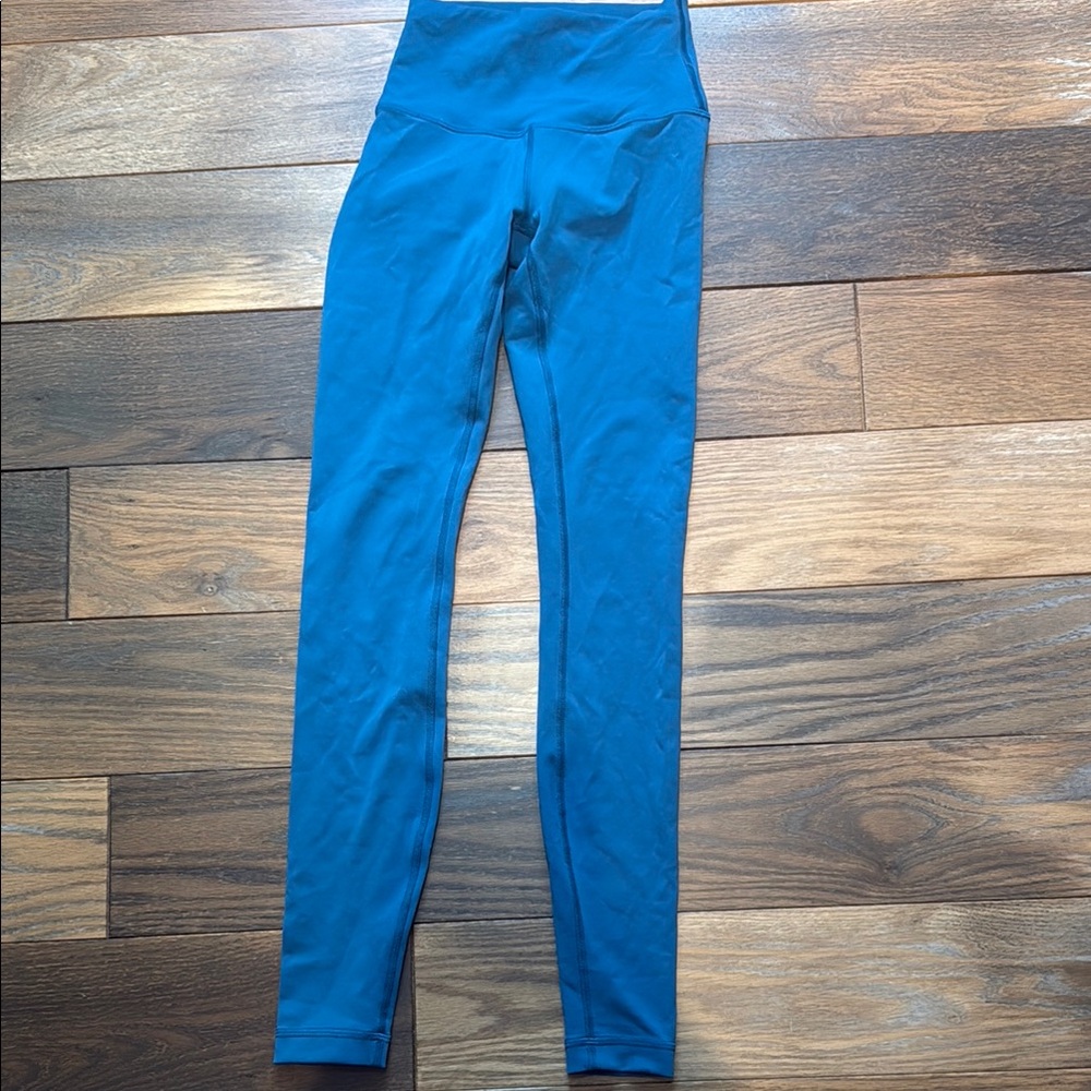 Lululemon wunder train high rise 28”